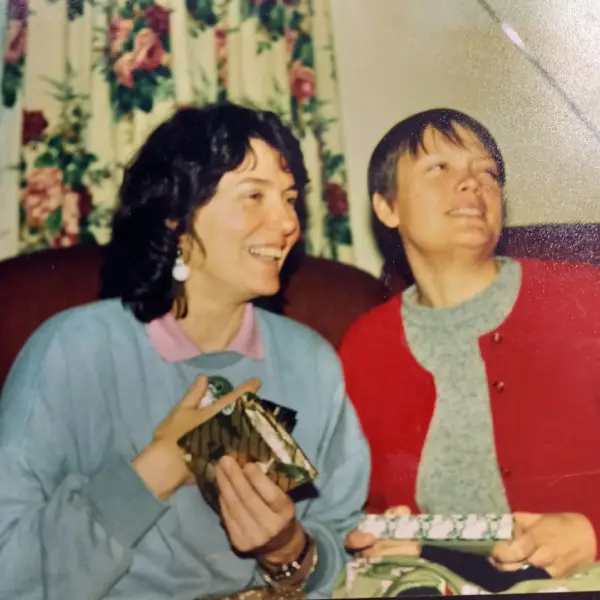 Barbara Hathaway & Denise